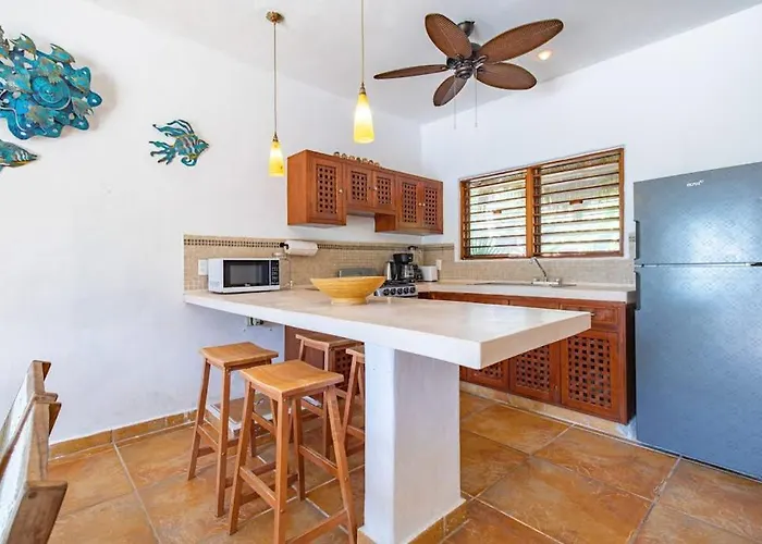 Beachfront With Private Pool Access Balcony With Ocean Views Patio - Belleza * Tulum