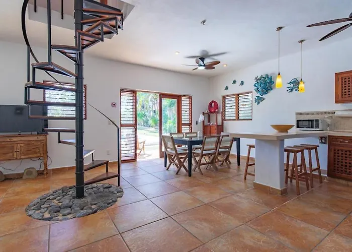 Beachfront With Private Pool Access Balcony With Ocean Views Patio - Belleza Tulum