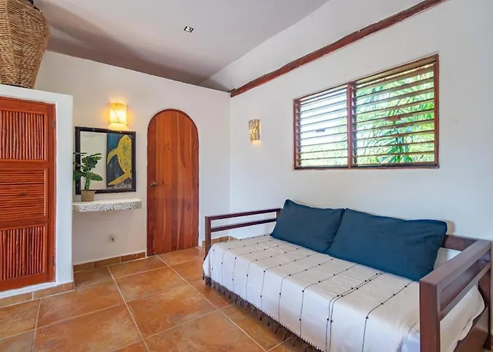 Beachfront With Private Pool Access Balcony With Ocean Views Patio - Belleza Hébergement de vacances Tulum