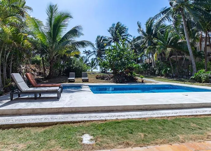 Beachfront With Private Pool Access Balcony With Ocean Views Patio - Belleza Tulum