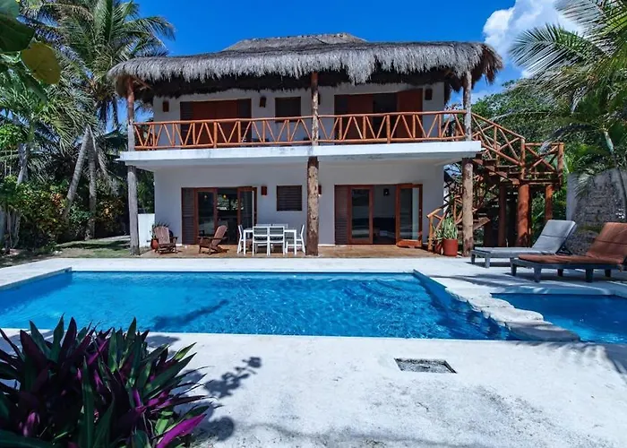 Beachfront With Private Pool Access Balcony With Ocean Views Patio - Belleza