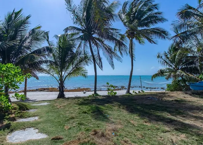 Beachfront With Private Pool Access Balcony With Ocean Views Patio - Belleza Tulum