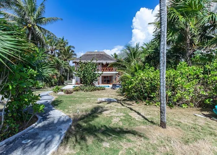 Beachfront With Private Pool Access Balcony With Ocean Views Patio - Belleza Tulum